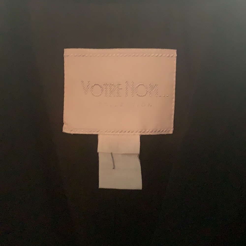 Simple Black Suit Jacket - image 2